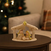 Figura Decorativa Nacimiento Con Estrella